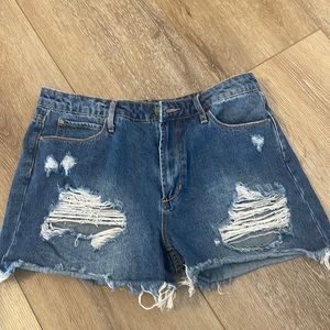 Articles of society Jean shorts